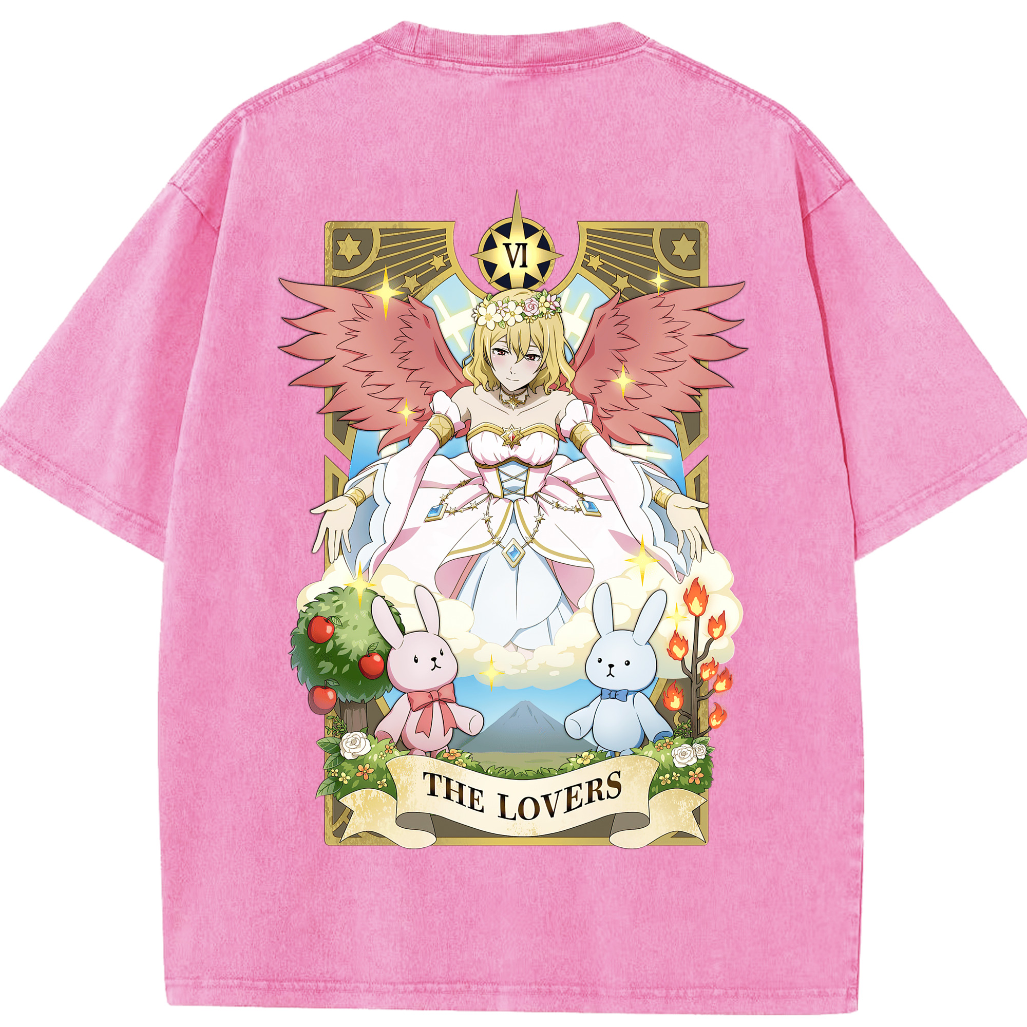 （画像用） 文豪ストレイドッグス Bungo Stray Dogs 綿100% ヴィンテージ風 半袖Tシャツ（背面プリント）